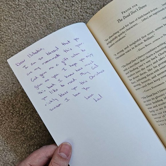 4/$20‎ The Dead Don't Dance by Charles Martin - Paperback - Picture 3 of 6